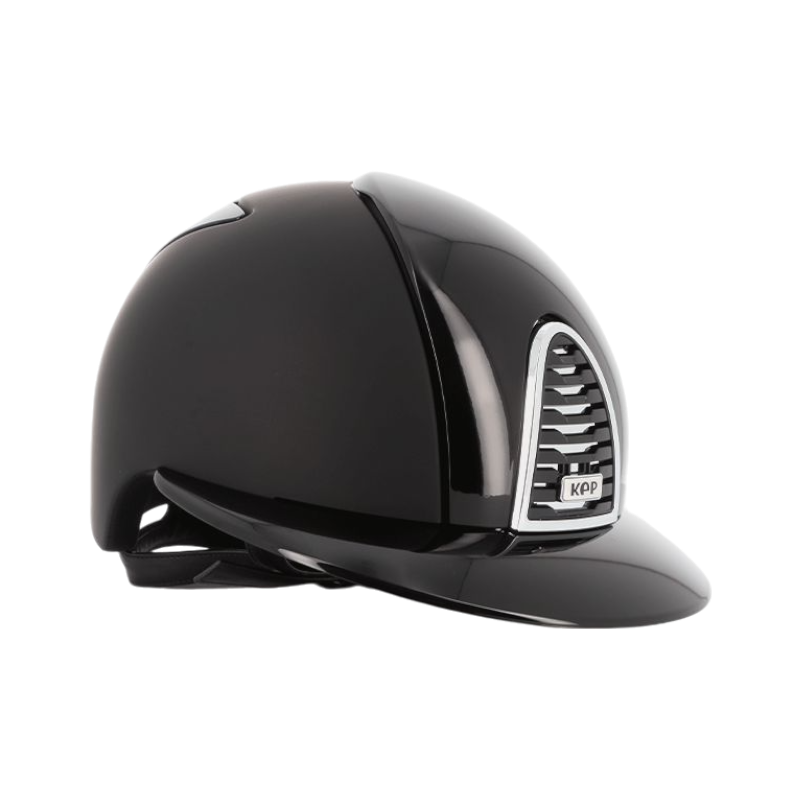 KEP - Cromo 2.0 riding helmet Textile/Polish black polo visor