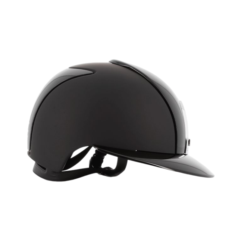 KEP - Cromo 2.0 riding helmet Textile/Polish black polo visor