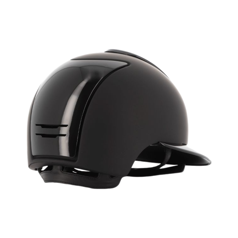 KEP - Cromo 2.0 riding helmet Textile/Polish black polo visor