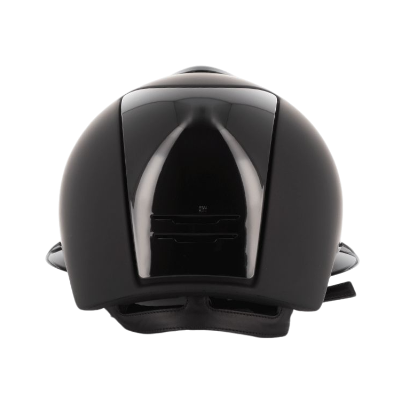 KEP - Cromo 2.0 riding helmet Textile/Polish black polo visor