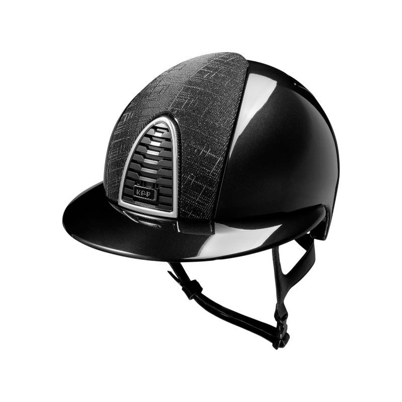 KEP - Riding Helmet Cromo 2.0 Limited Edition Shine Brescia Black Polo Visor