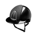 KEP - Riding Helmet Cromo 2.0 Limited Edition Shine Cortina Black Polo Visor