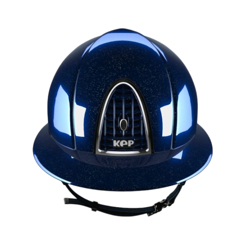 KEP - Diamond marine riding helmet with polo visor