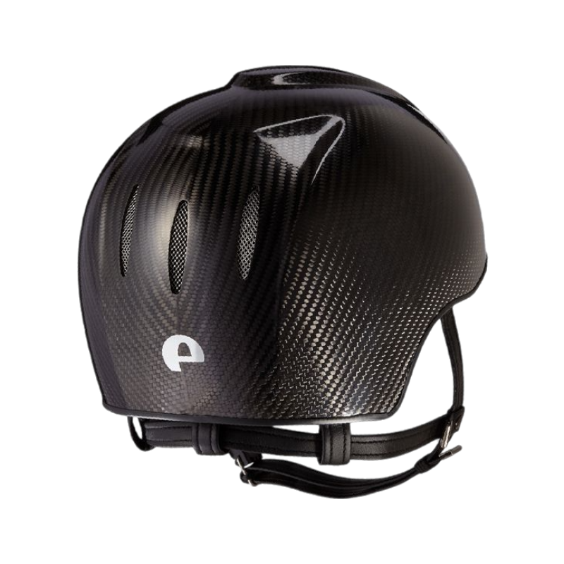 KEP - Casque d'équitation e-light shiny naked jockey noir