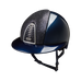 KEP - Cromo 2.0 Limited Edition Shine Glitter Blue Polo Visor Riding Helmet | - Ohlala
