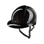 KEP - Casco de equitación Smart Nova Metal Polish black visera polo | - Ohlala