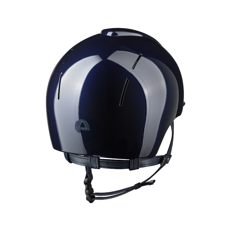 KEP - Reithelm Smart Nova Metal Polish blau Star blau Standard-Schirm | - Ohlala