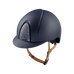 KEP - Smart Nova Textile Blue Star silver riding helmet standard visor beige chin strap | - Ohlala