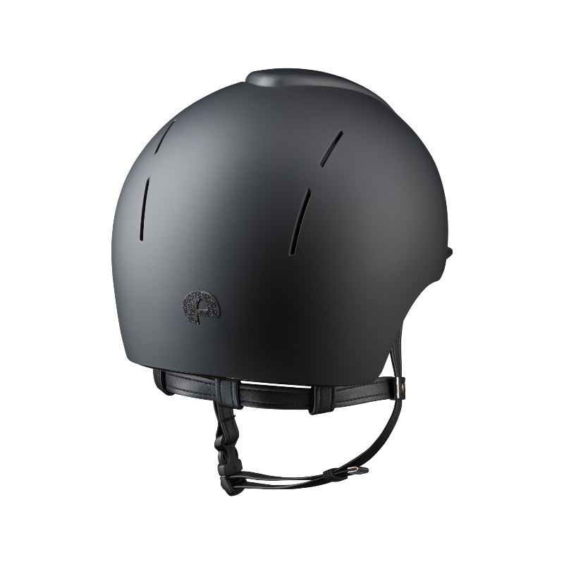 KEP - Kask jeździecki Smart Nova Textile Star black daszek standardowy | - Ohlala