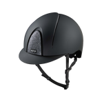 KEP - Smart Nova Textile black Star silver riding helmet standard visor | - Ohlala