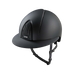 KEP - Casco da equitazione Smart Nova Textile black visiera polo | - Ohlala