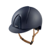 KEP - Smart Nova Textile blue Star blue riding helmet standard visor beige chin strap | - Ohlala