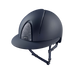 KEP - Smart Nova Textile blue Star silver riding helmet polo visor | - Ohlala