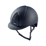 KEP - Smart Nova Textile blue standard visor riding helmet | - Ohlala