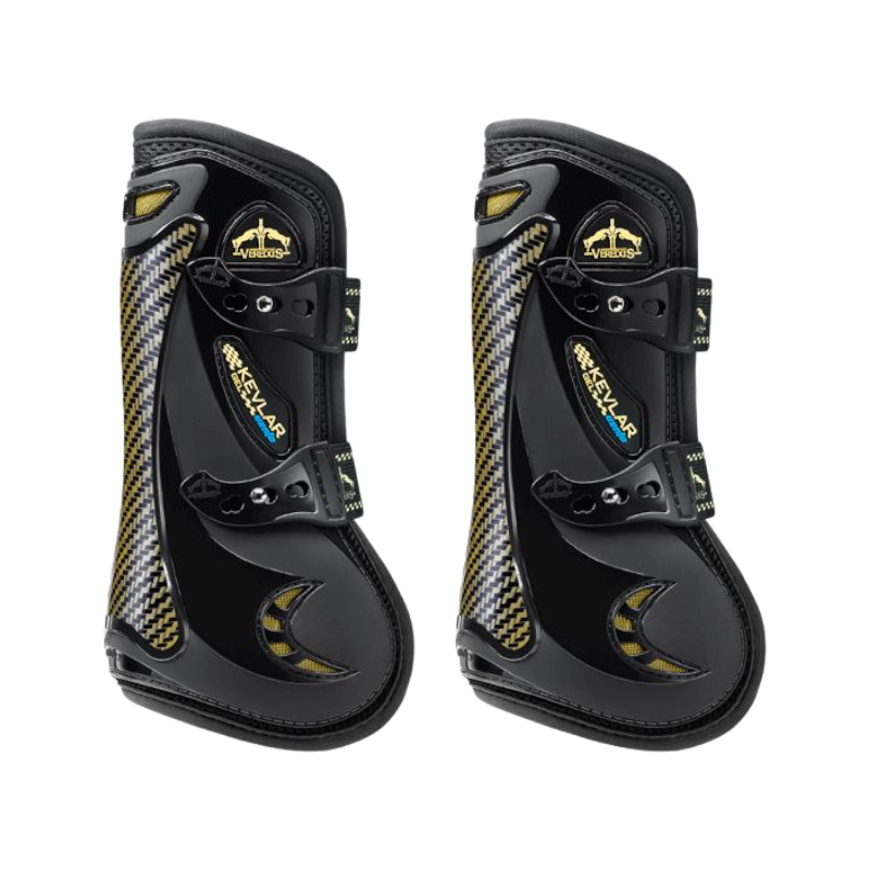 Veredus - Kevlar Gel Vento Open Gaiters Black