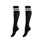 Kingsland - Classic Coolmax Black Riding Socks | - Ohlala