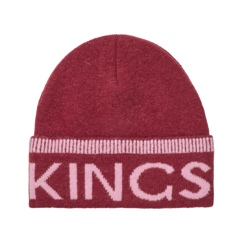 Kingsland - Gorro unisex KLAllison garnet