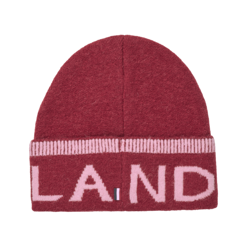 Kingsland - Gorro unisex KLAllison garnet