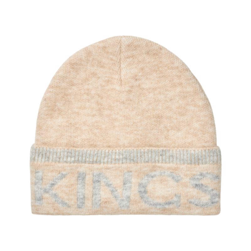 Kingsland - Czapka unisex KLAllison light grey melange