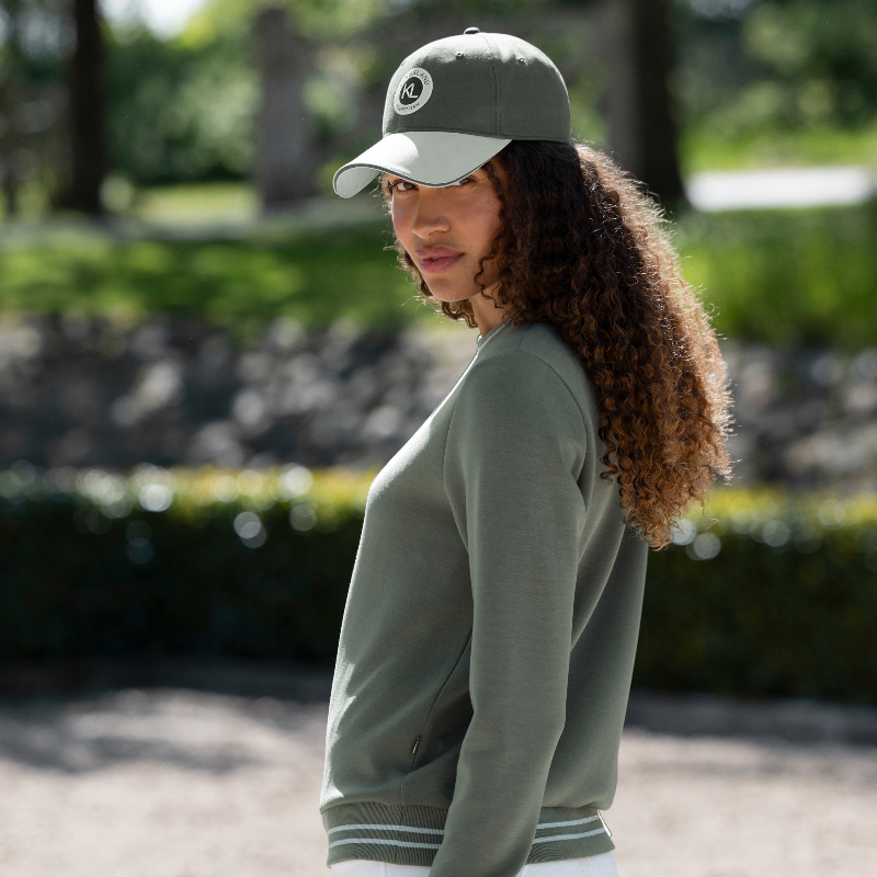 Kingsland - Czapeczka unisex KLLaura green agave | - Ohlala