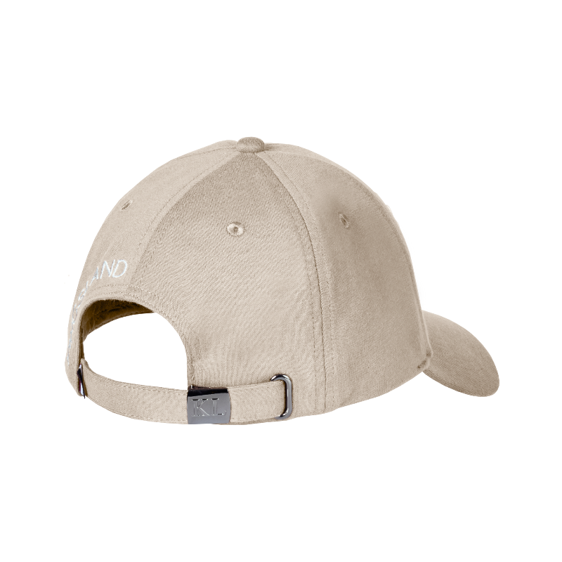 Kingsland - Unisex cap KLNatali beige cobblestone 