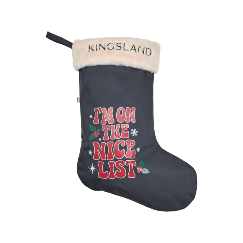 Kingsland - KLArthur kerstsok marineblauw