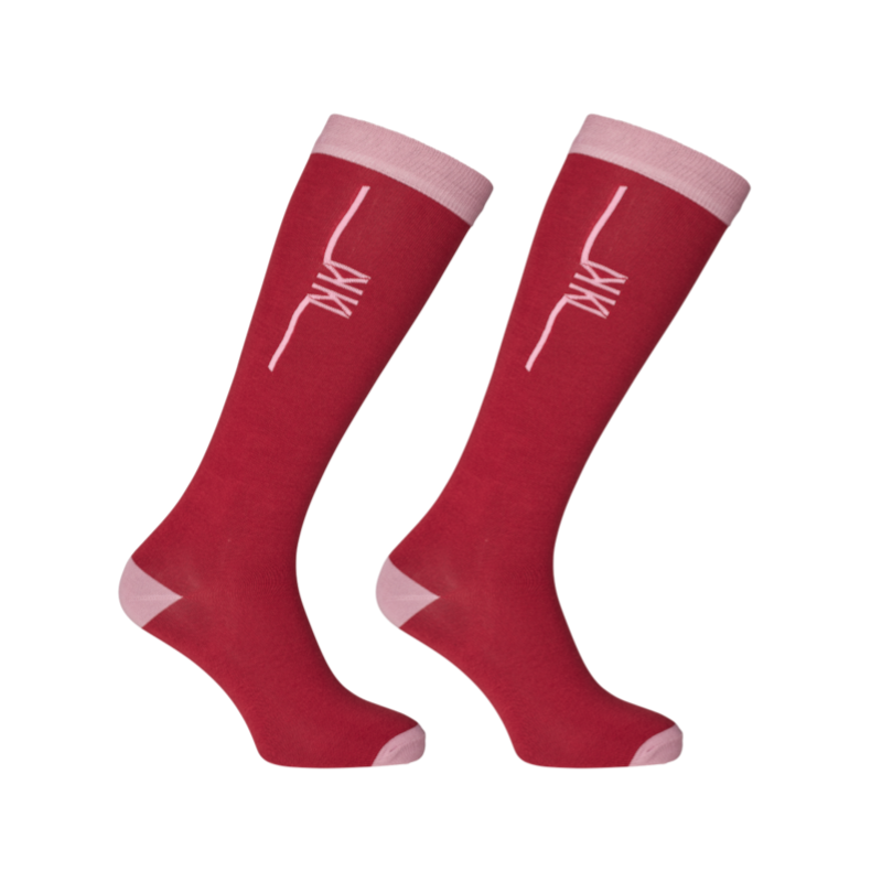 Kingsland - KLAmy Coolmax Riding Socks Garnet
