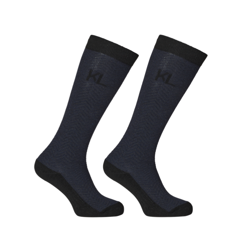 Kingsland - Calze da equitazione KLAudrey blu navy