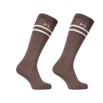 Kingsland - Skarpety jeździeckie KLLizette Coolmax brown iron (x1) | - Ohlala