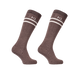 Kingsland - Riding socks KLLizette Coolmax brown iron (x1) | - Ohlala
