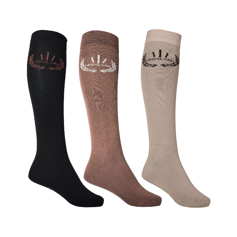 Kingsland - KLNatali Coolmax riding socks x3 