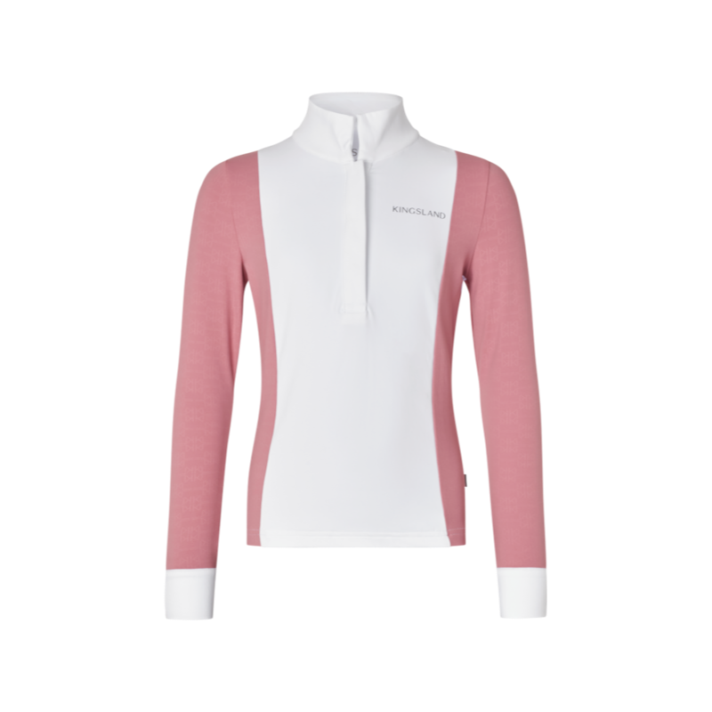 Kingsland – Junior-Turnierbluse KLAdora Lila