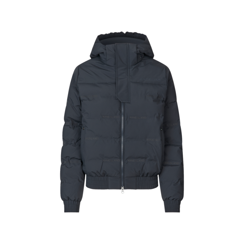 Kingsland - KLArianna Women's Quilted Bomber Jacket Navy