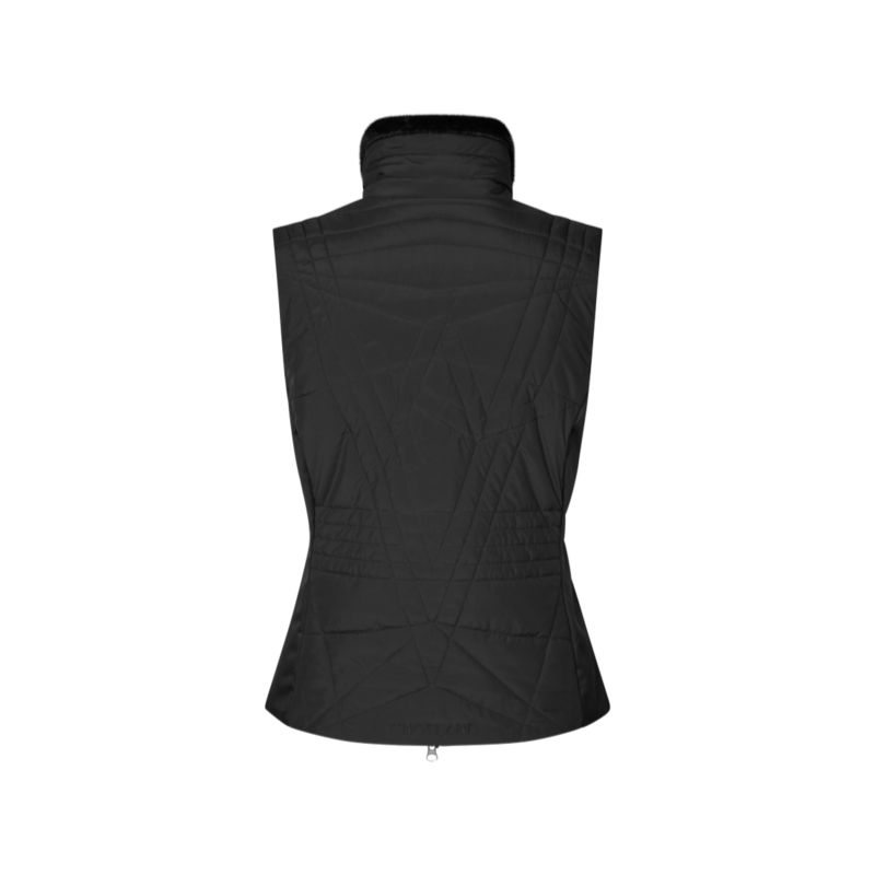 Kingsland - Women's Short-Sleeve Riding Gilet KLAlba Black