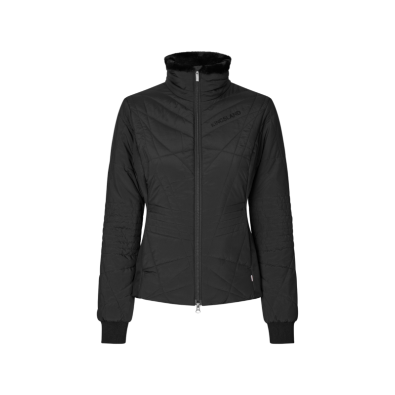Kingsland - KLAlba Women's Long-Sleeve Riding Puffer Jacket Black