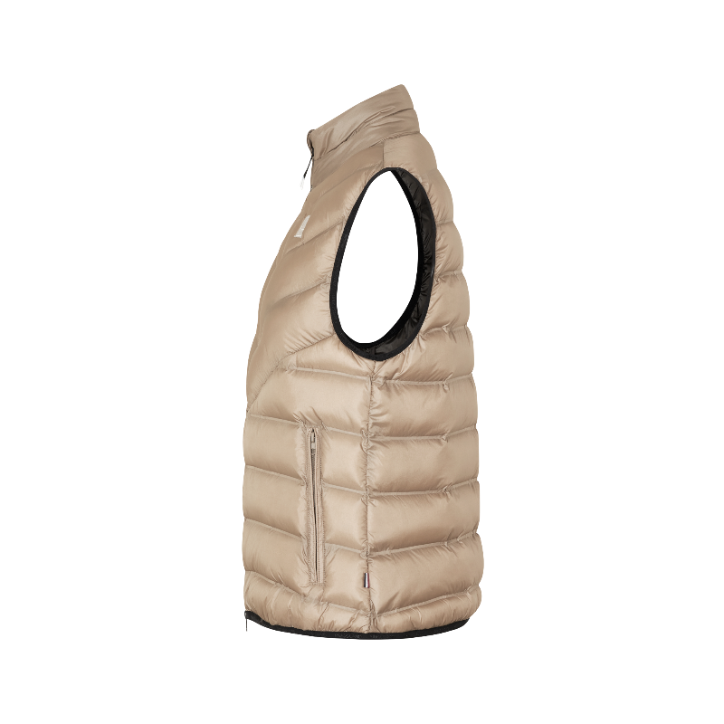 Kingsland - Doudoune sans manches unisexe KLVam Padded beige cobblestone