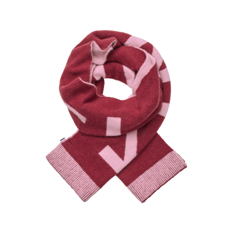 Kingsland - Sciarpa unisex KLAllison garnet
