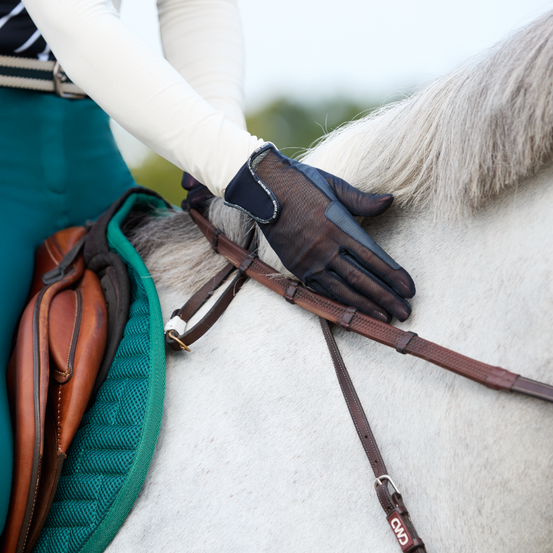 Kingsland - Gants d'équitation d'été KLNoe marine
