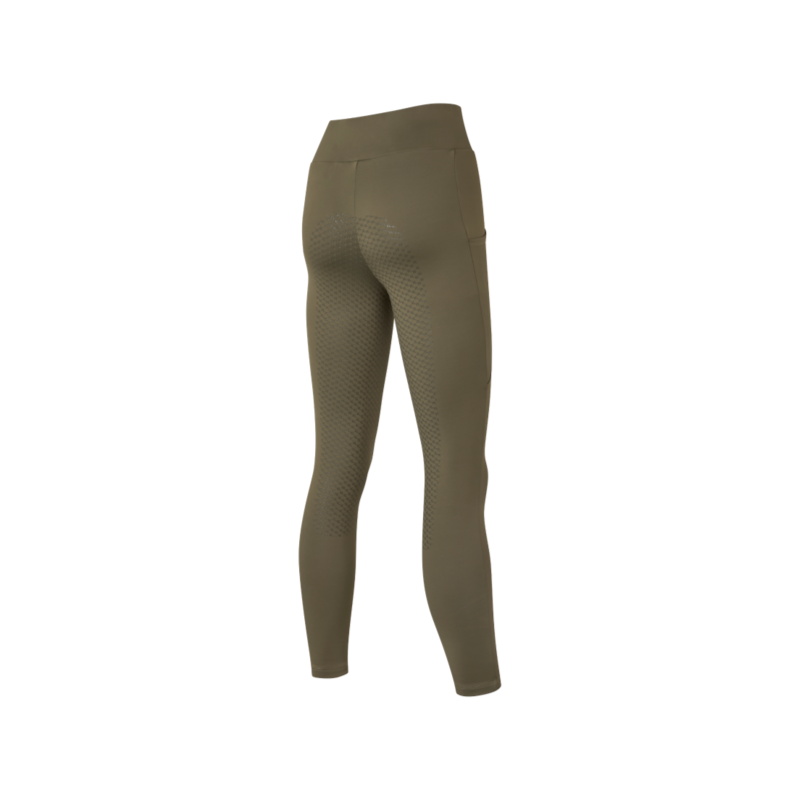 Kingsland - Damskie legginsy jeździeckie KLAmanda full grip kalamata