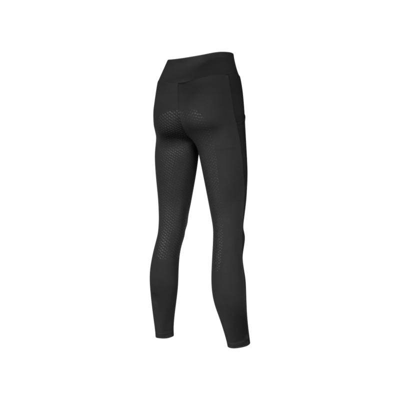 Kingsland - Legging da equitazione donna KLAmanda full grip nero