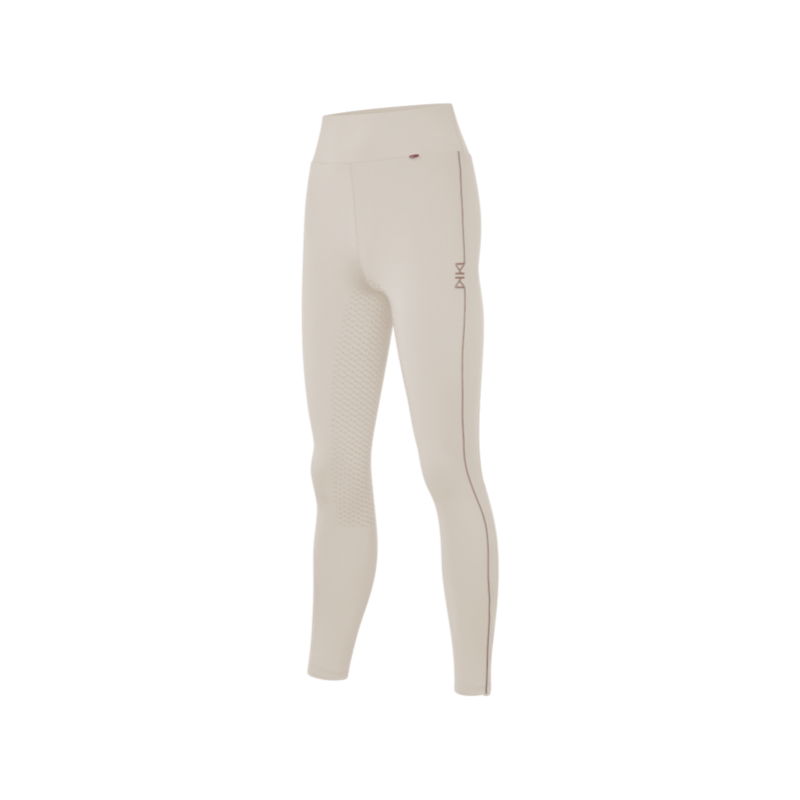 Kingsland - KLAmy Full Grip Beige Dove Women's Riding Tights