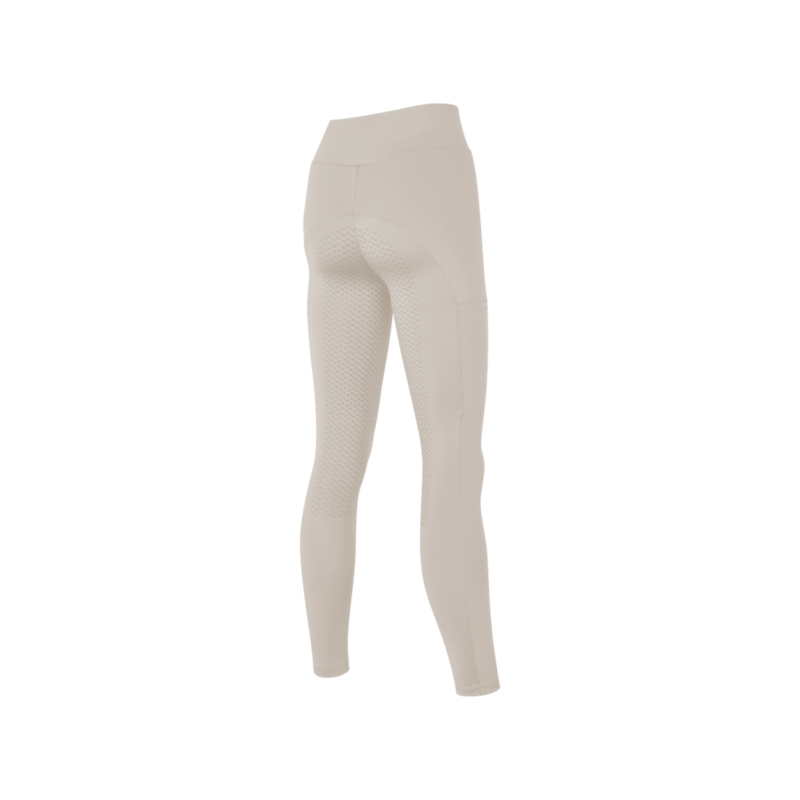 Kingsland - KLAmy Full Grip Beige Dove Women's Riding Tights