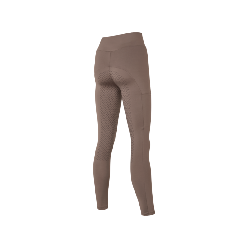 Kingsland - Women's Riding Leggings KLAmy Full Grip Brown Iron