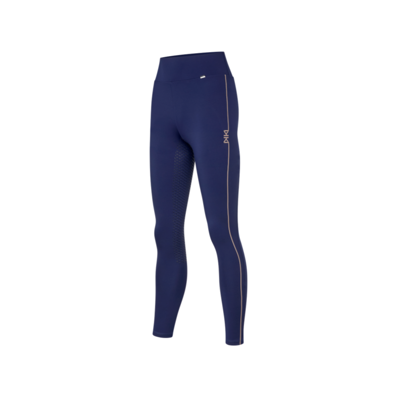 Kingsland - KLAmy Women's Full Grip Evening Blue Riding Leggings