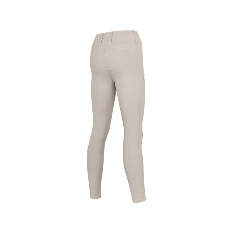 Kingsland - Damskie legginsy jeździeckie KLAnastasia full grip beige dove