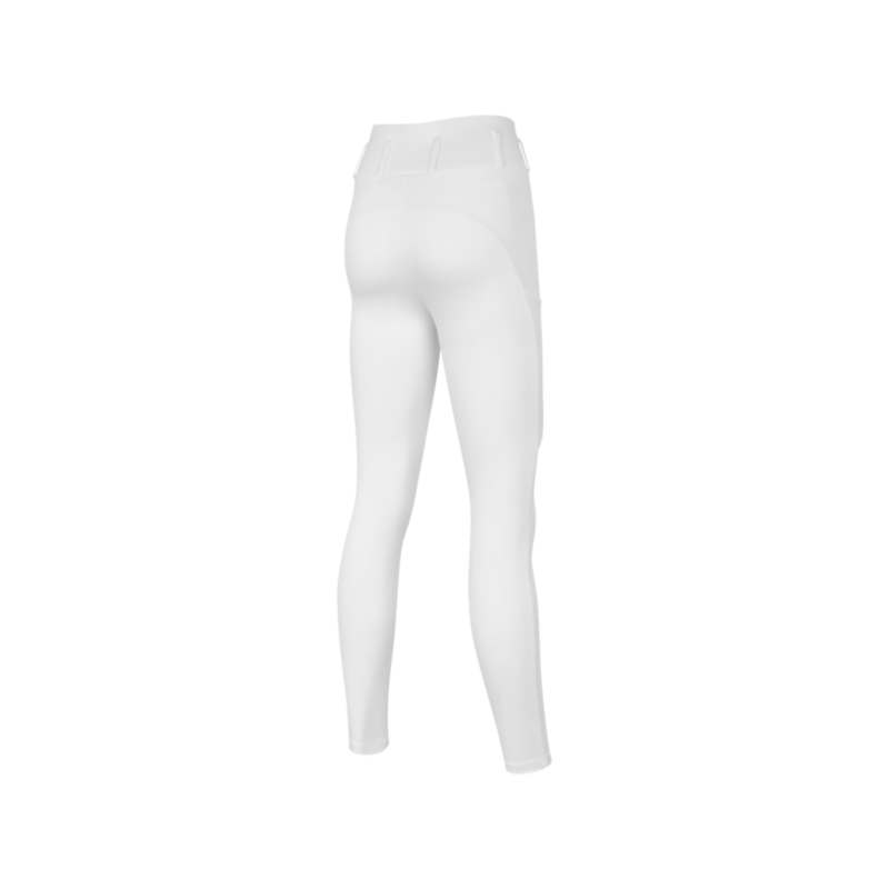 Kingsland - KLAthena Women's Full-Grip Riding Tights White