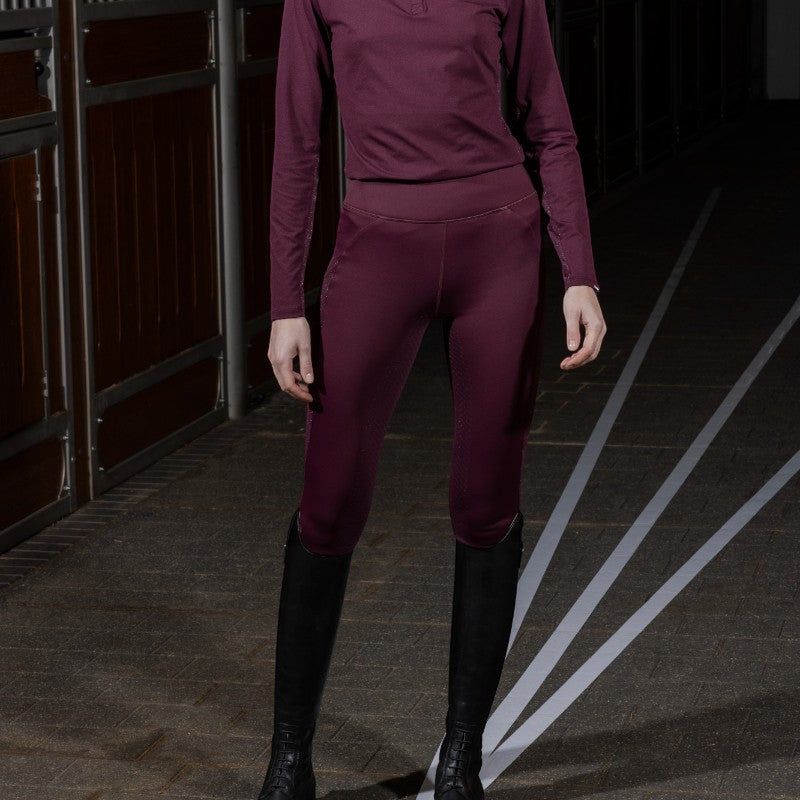 Kingsland - Legging d'équitation femme KLValerie winetasting