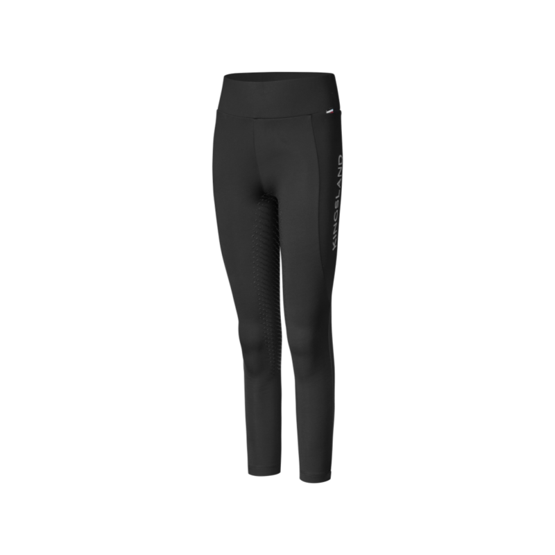 Kingsland - KLAlexis Junior Full Seat Riding Tights Black