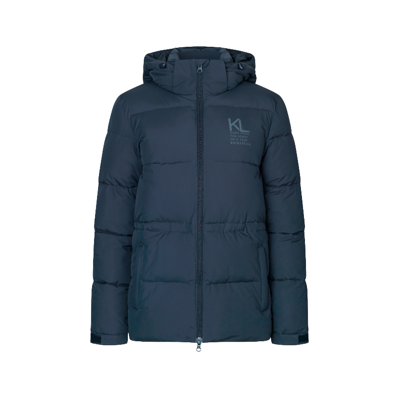 Kingsland - Manteau chaud manches longues femme KLVea marine