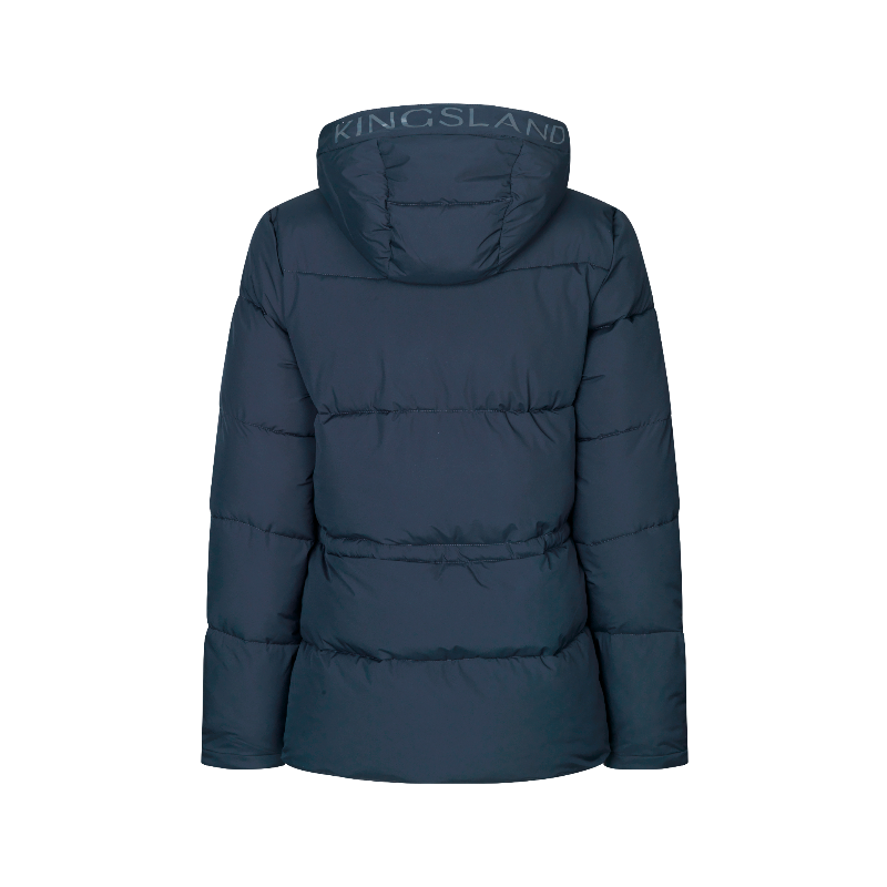 Kingsland - Manteau chaud manches longues femme KLVea marine